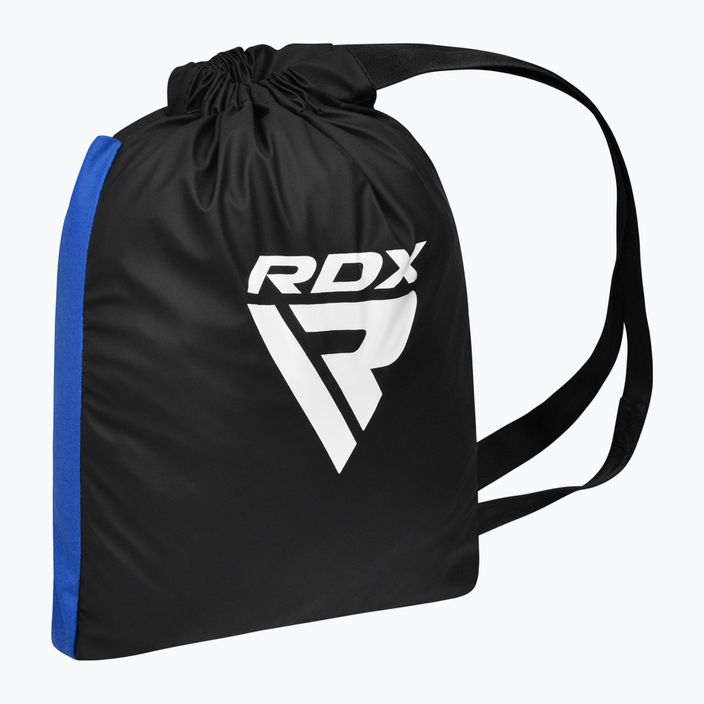 RDX Apex Curved Training Boxing Pads blue 7