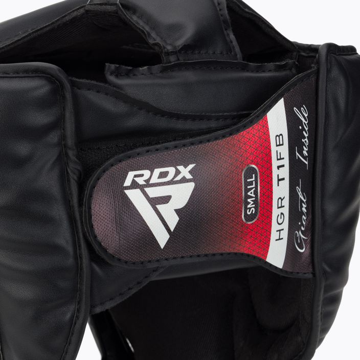 Boxing helmet RDX Guard Grill T1 black 4