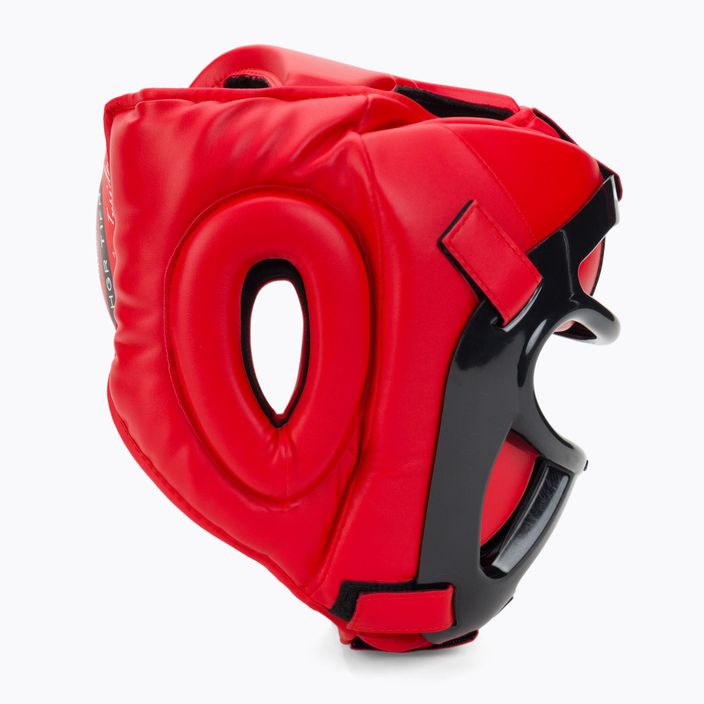 Boxing helmet RDX Guard Grill T1 red 2