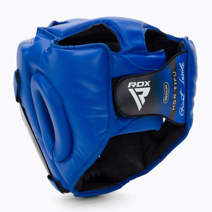 Boxing helmet RDX Guard Grill T1 blue 3