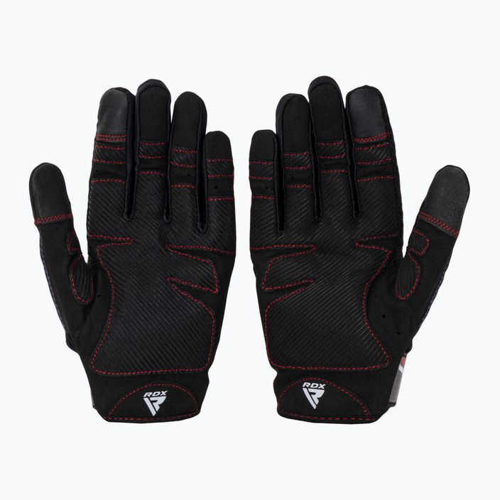 RDX Sublimation training gloves black-red WGS-F43RP 2