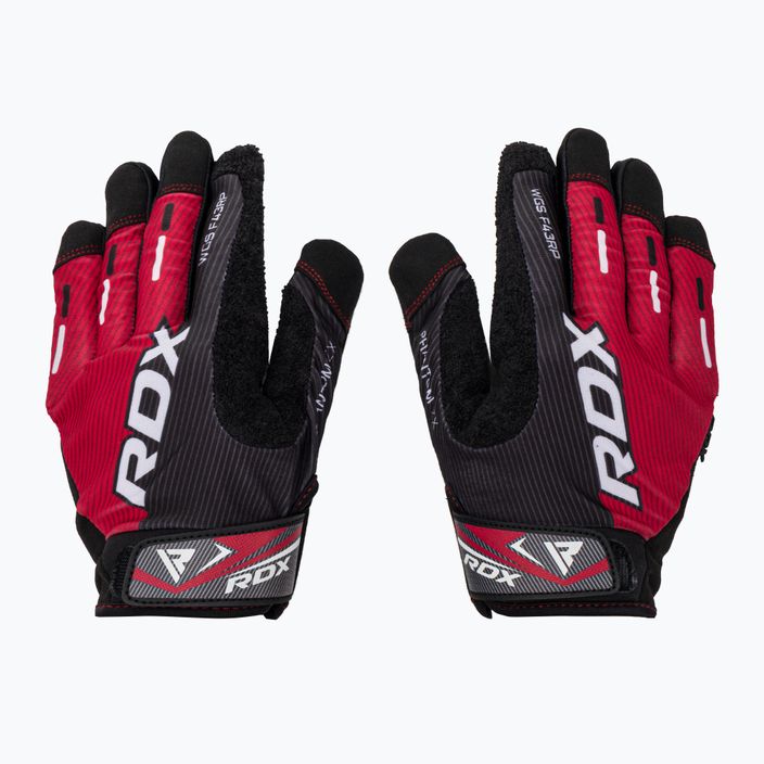 RDX Sublimation training gloves black-red WGS-F43RP 3