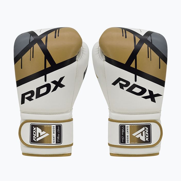 Boxing gloves RDX BGR-F7 golden 3