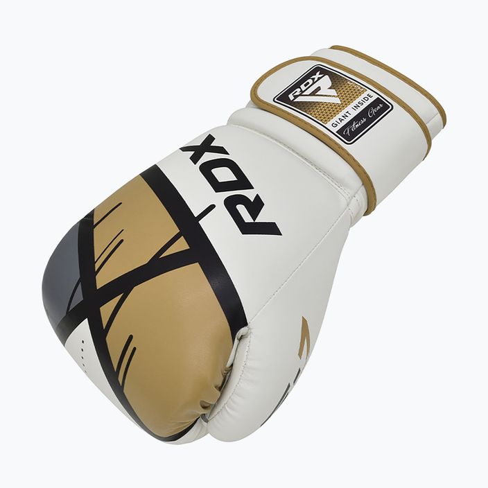 Boxing gloves RDX BGR-F7 golden 4
