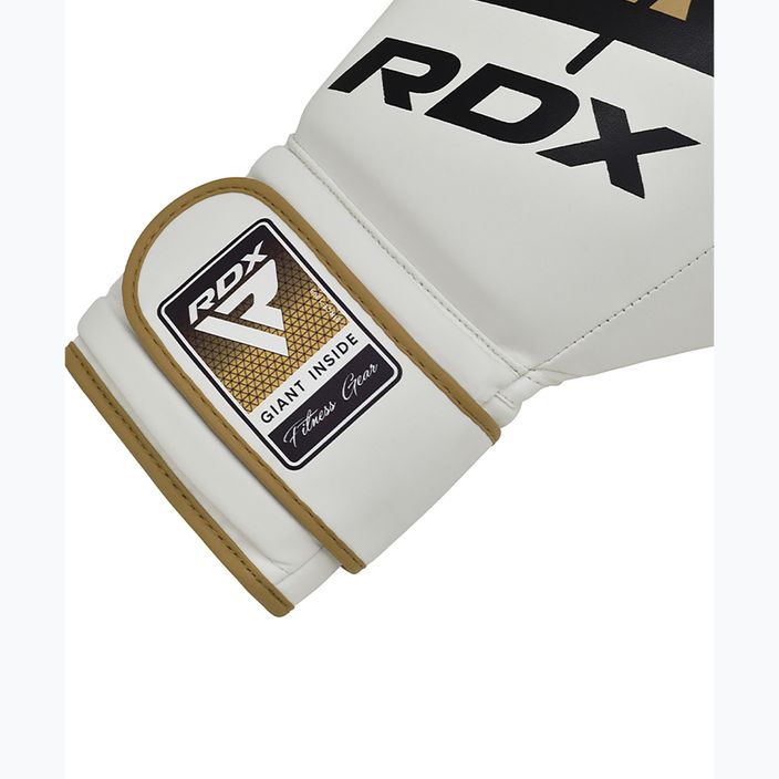 Boxing gloves RDX BGR-F7 golden 7