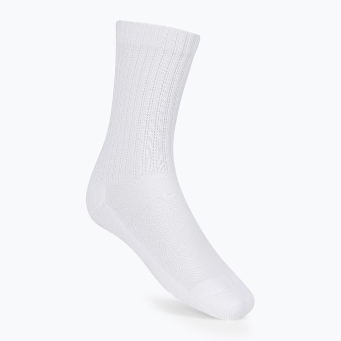 Volleyball socks Mizuno Volley Medium white 67UU71571