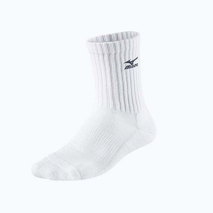 Volleyball socks Mizuno Volley Medium white 67UU71571 4