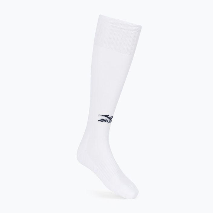 Volleyball socks Mizuno Comfort Volley Long white V2EX6A55Z71