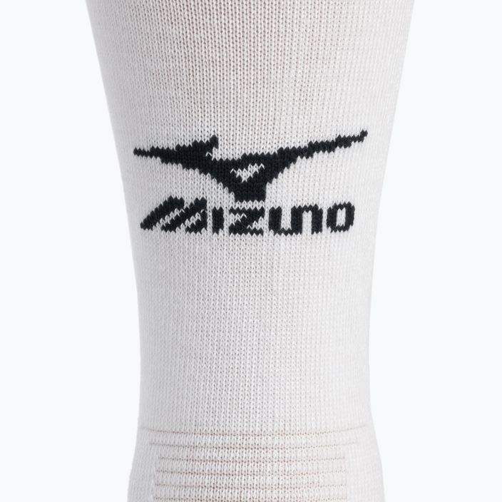 Volleyball socks Mizuno Comfort Volley Long white V2EX6A55Z71 3