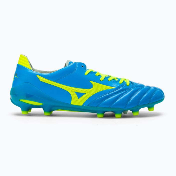 Mizuno Morelia Neo II MD men's football boots yellow P1GA165144 2