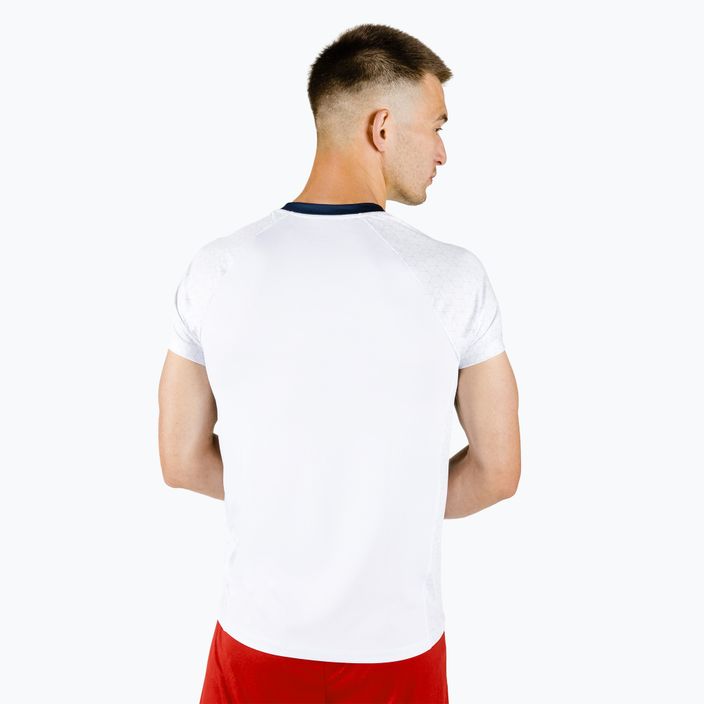 Men's Mizuno Premium High-Kyu match shirt white V2EA700271 3