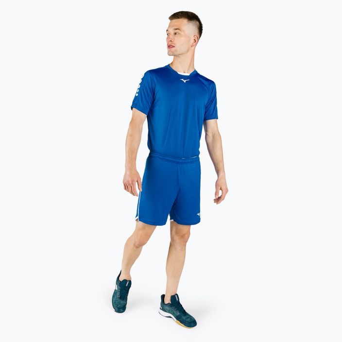Men's training shorts Mizuno High-Kyu blue V2EB700122 2