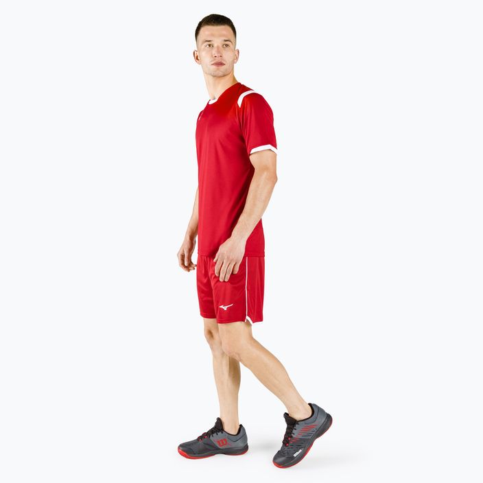 Men's Mizuno High-Kyu training shorts red V2EB700162 2