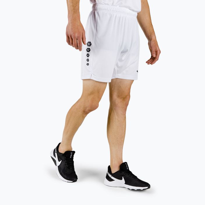 Mizuno Soukyu men's training shorts white X2EB750001