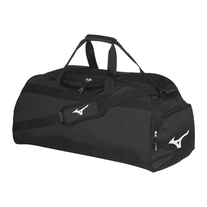 Mizuno Holdall 55 l black/white training bag 2