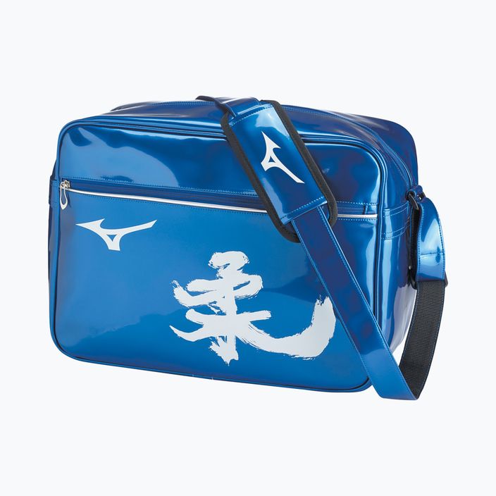 Mizuno Judo Enamel blue training bag K3ED8F0122 5