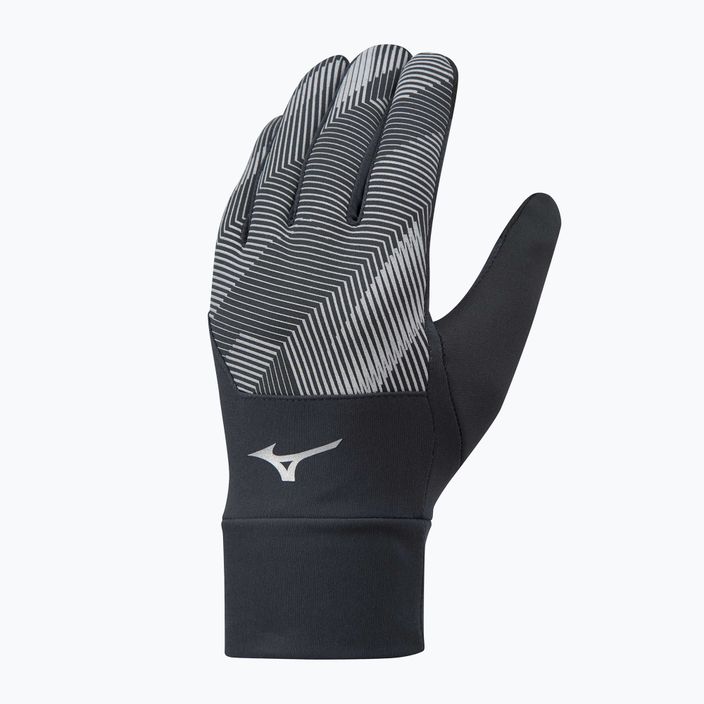 Mizuno Windproof running gloves black/black