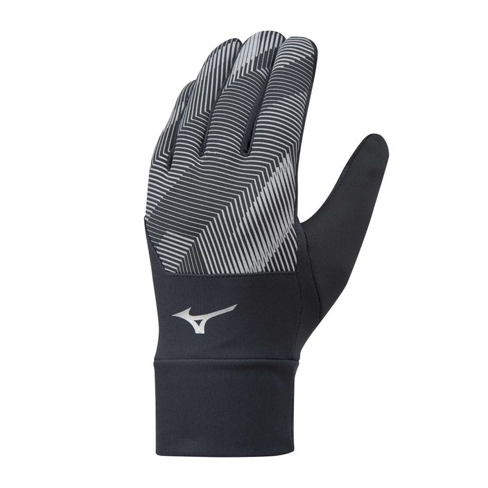 Mizuno Windproof running gloves black/black 2