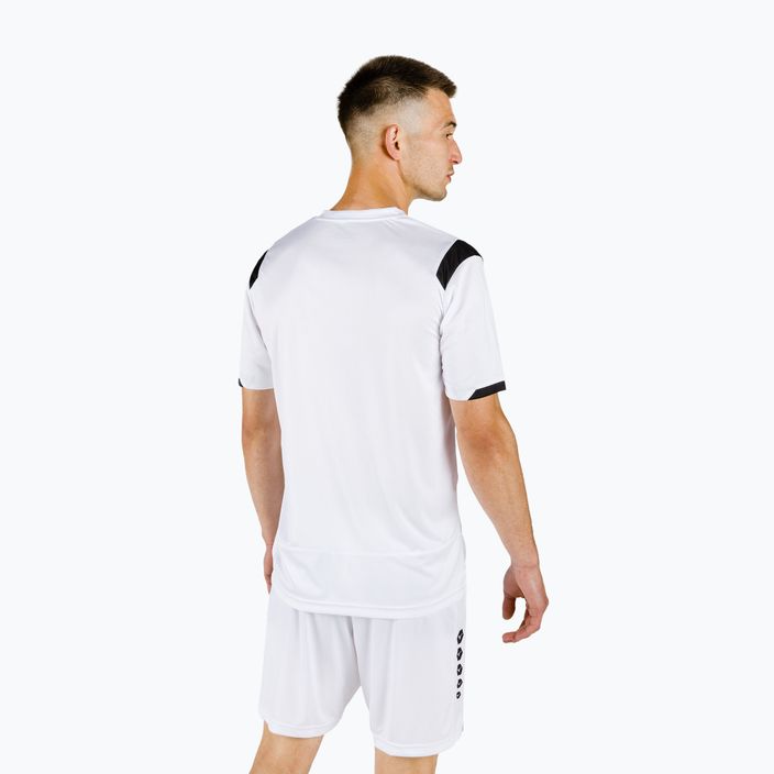 Mizuno Premium Handball SS men's training shirt white X2FA9A0201 3