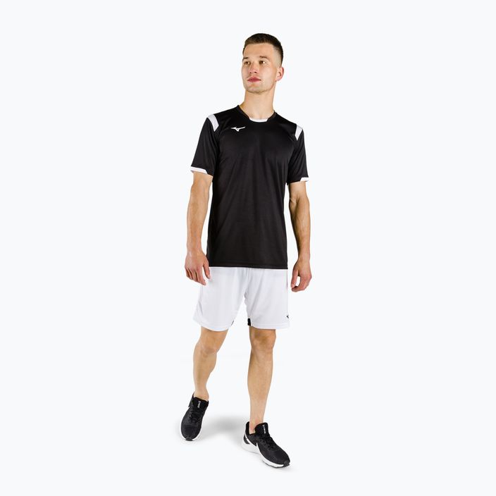 Men's training shirt Mizuno Premium Handball SS black X2FA9A0209 2