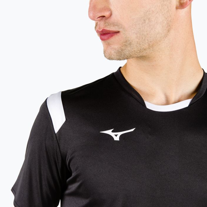 Men's training shirt Mizuno Premium Handball SS black X2FA9A0209 4