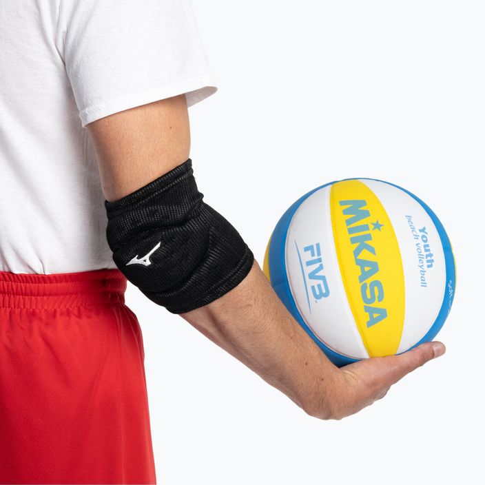 Volleyball elbow protector Mizuno Team C Elbow Support black 59SS20009_OS 4