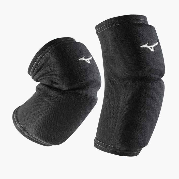 Mizuno Team F black/white volleyball elbow protectors