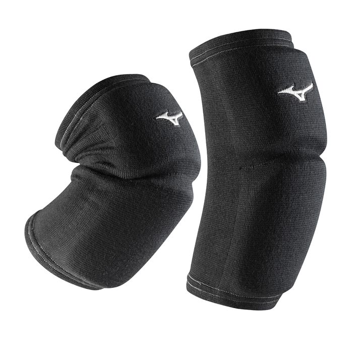 Mizuno Team F black/white volleyball elbow protectors 2