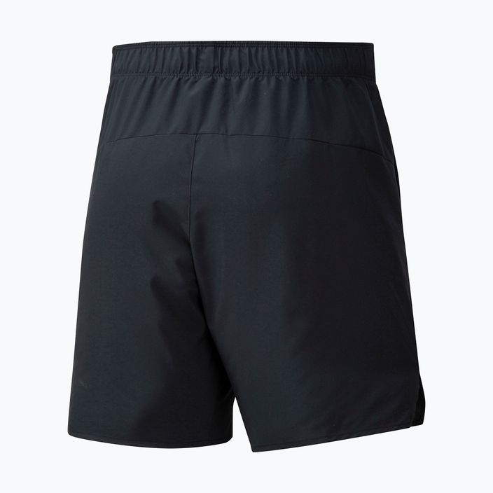 Men's running shorts Mizuno Core 7.5 2in1 black 2