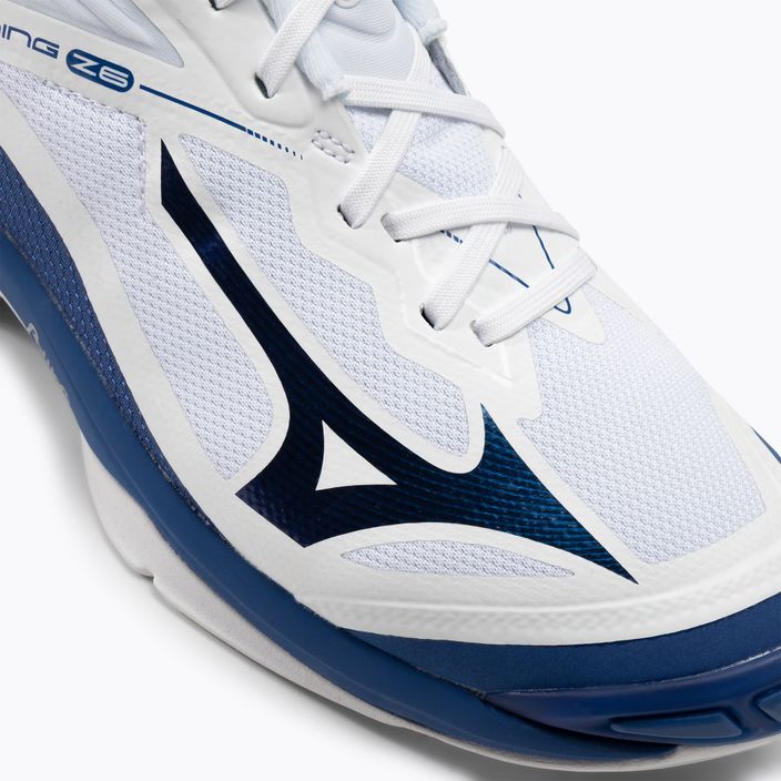 Men's volleyball shoes Mizuno Wave Lightning Z6 blue V1GA200021 7