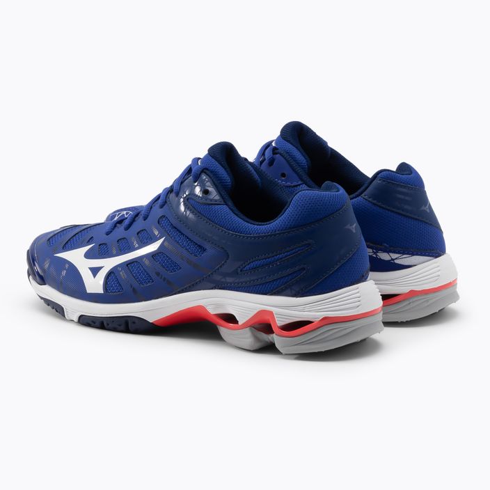 Mizuno Wave Voltage volleyball shoes blue V1GA196020 3