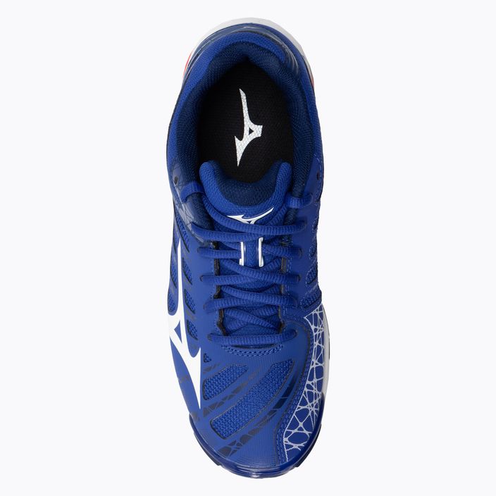 Mizuno Wave Voltage volleyball shoes blue V1GA196020 6
