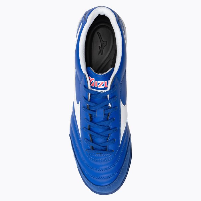 Men's football boots Mizuno Morelia Sala Classic IN blue Q1GA200225 6