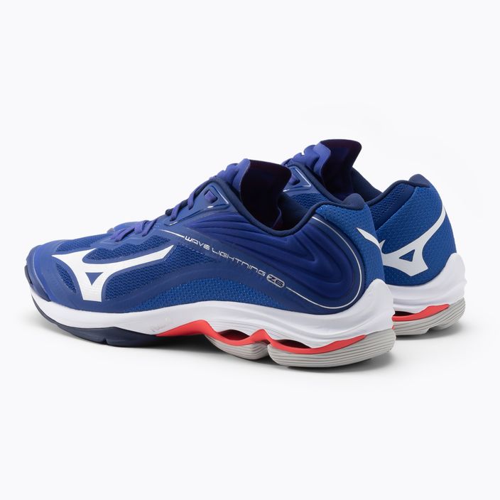 Mizuno Wave Lightning Z6 volleyball shoes blue V1GA200020 3