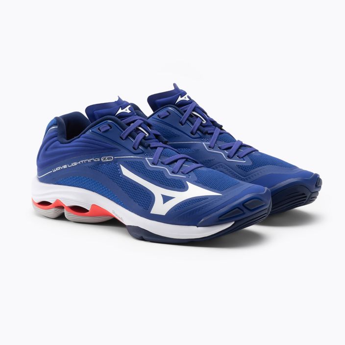 Mizuno Wave Lightning Z6 volleyball shoes blue V1GA200020 5