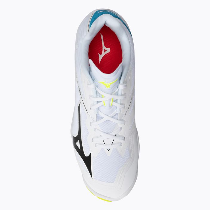 Mizuno Wave Lightning Z6 volleyball shoes white V1GA200046 6