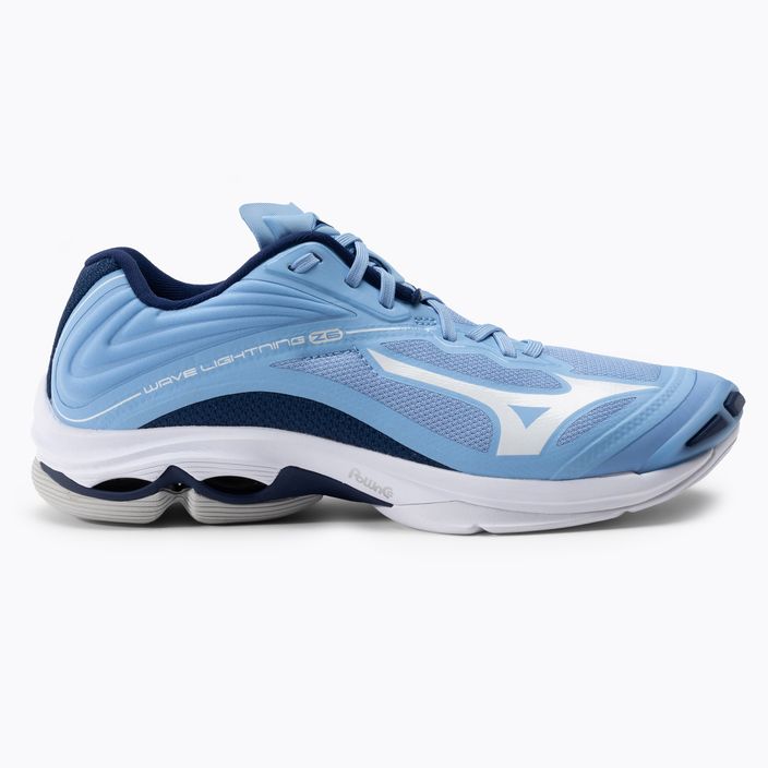 Women's volleyball shoes Mizuno Wave Lightning Z6 blue V1GC200029 2