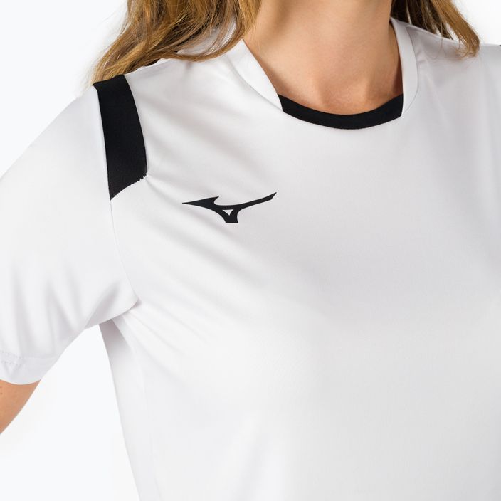 Women's training shirt Mizuno Premium Handball SS white X2FA0C0201 4