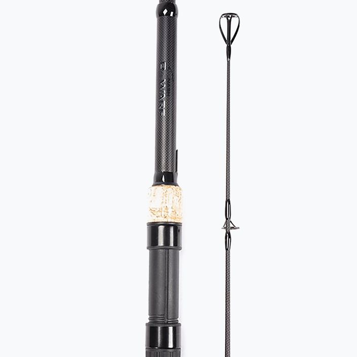 Nash Tackle Dwarf Cork carp fishing rod black and brown T1473 6