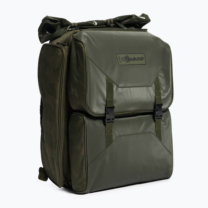 Nash Tackle Dwarf Ruckall green fishing backpack T4713 2