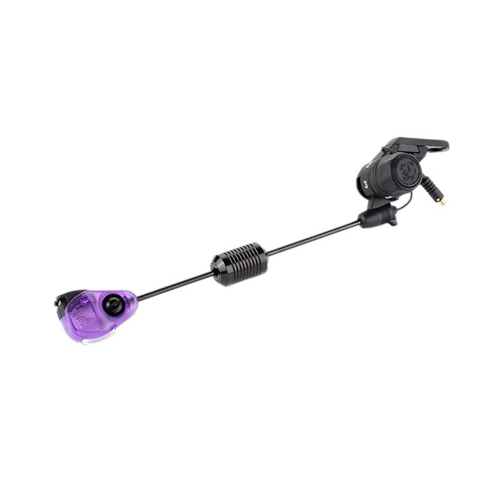 Nash Tackle Siren Night Glo Swing-Arm carp beacon purple T5477 2