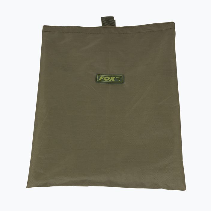 Fox International Safety Carp Sack inc Mini H Block green CCC027 2