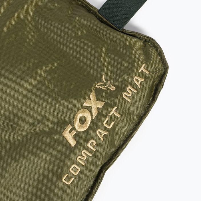 Fox International carp mat Compact Mat green ALU005 3