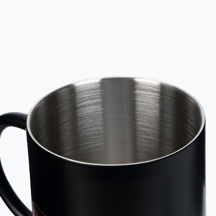 Fox International Stainless Black XL mug black CLU254 3
