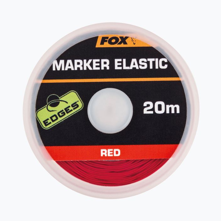 Fox International Edges Elastic carp marker red CAC484