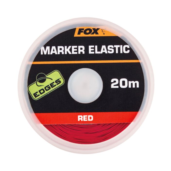 Fox International Edges Elastic carp marker red CAC484 2