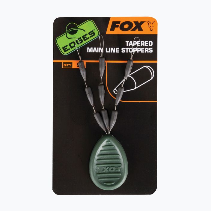 Fox International Edges Tapered Mainline Sinkers carp weights green CAC492