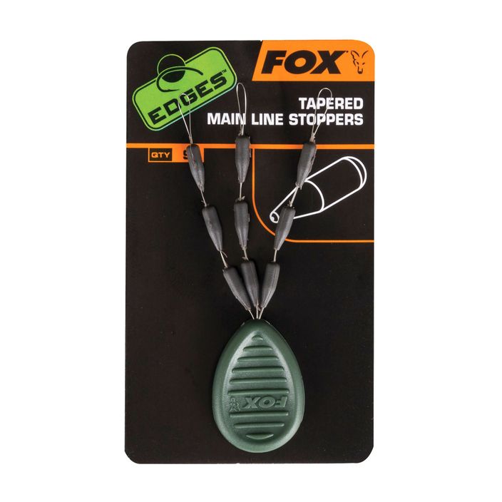 Fox International Edges Tapered Mainline Sinkers carp weights green CAC492 2