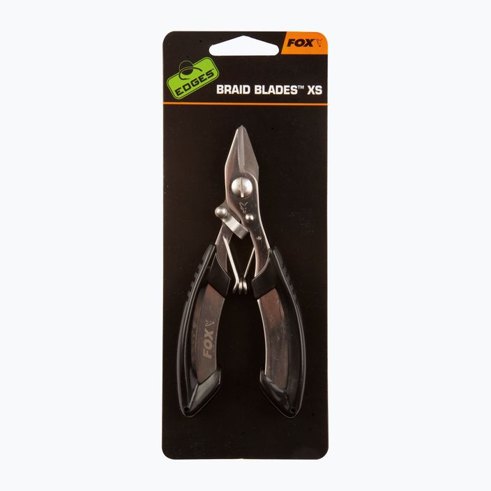 Fox International Edges Carp Braid Blades fishing scissors black CAC540