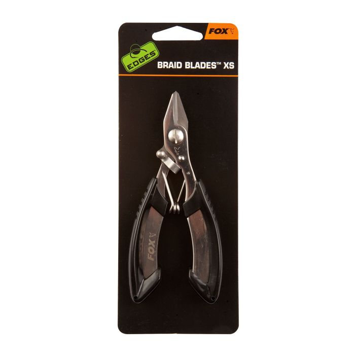 Fox International Edges Carp Braid Blades fishing scissors black CAC540 2